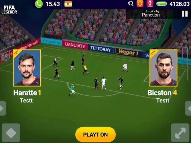 FIFA Mobile Legendary Kick Player Selection