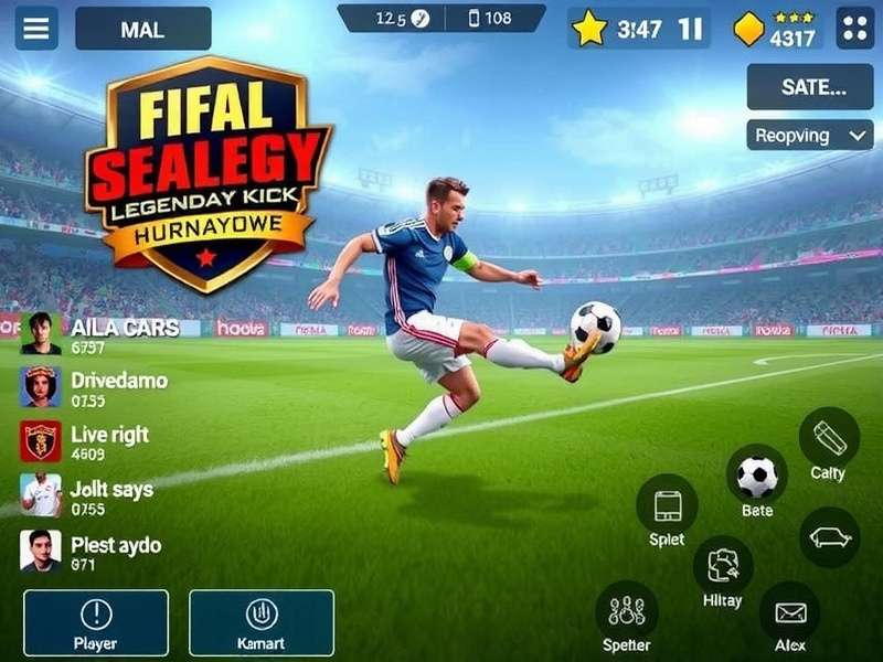 FIFA Mobile Legendary Kick Gameplay